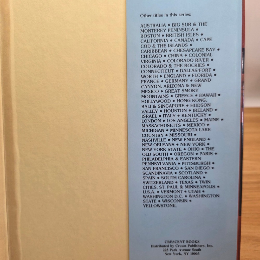 Scandinavia A Picture‎ Book To Remember Her By David Gibbon Crescent Books 1978 - Picture 9 of 9